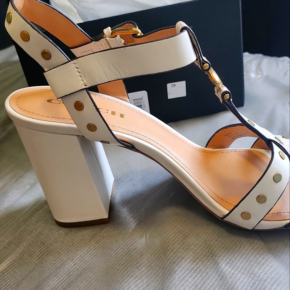 Coach heels